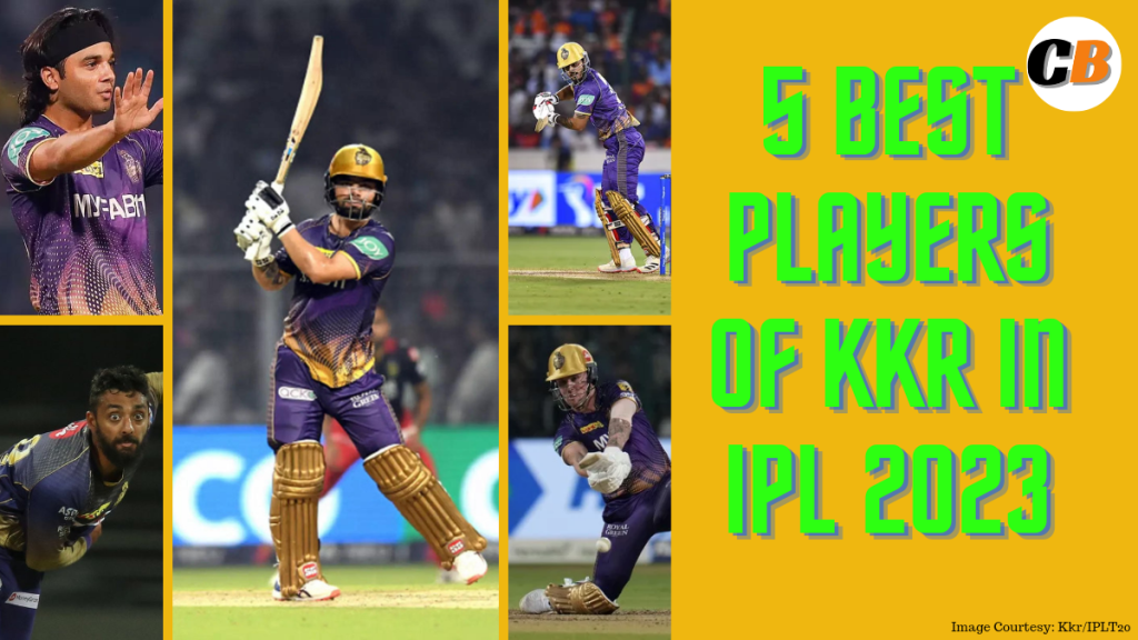 5 Best Players of KKR in IPL 2023