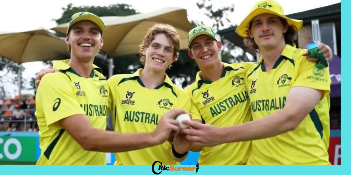 Australia national under 19 cricket team 2024