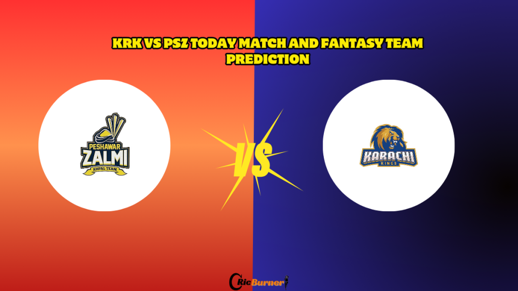 KRK vs PSZ today match and fantasy team prediction