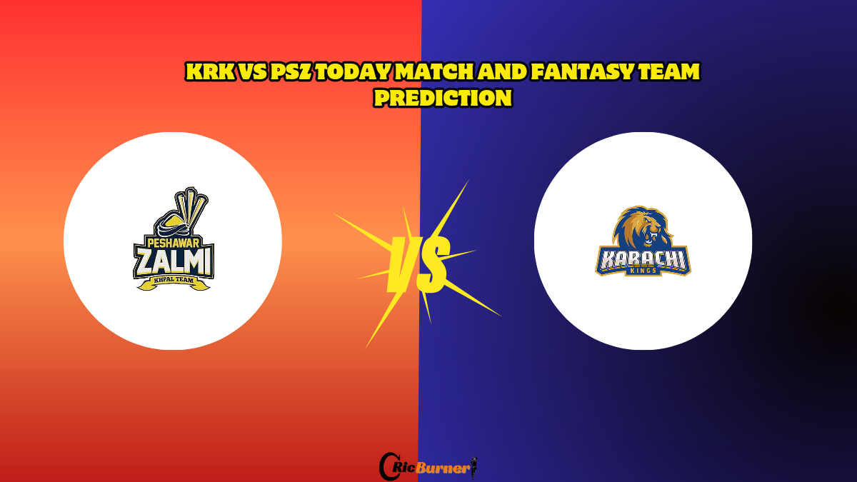 KRK vs PSZ today match and fantasy team prediction