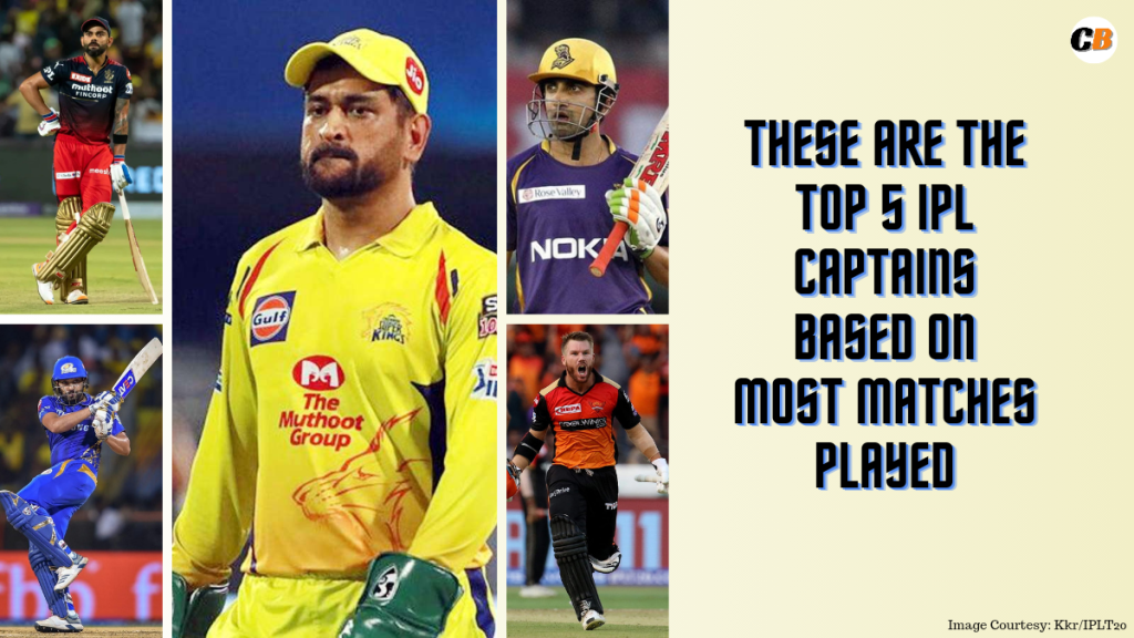 Who are the top 5 best IPL captains?